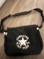 Converse All Star Schoudertas, Ophalen of Verzenden, Gebruikt, Zwart, Schoudertasje
