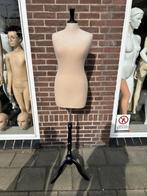 paspop buste torso etalagepop mannequin op standaard, ., Nieuw, Ophalen of Verzenden, .
