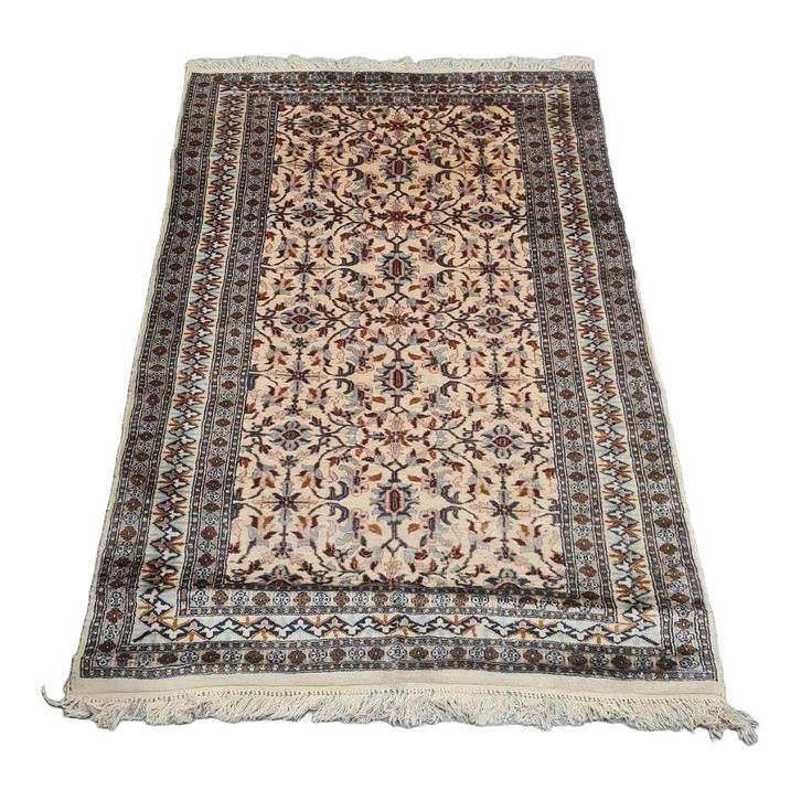 Vintage handgeknoopt Perzisch tapijt, Huis en Inrichting, Stoffering | Tapijten en Kleden, Gebruikt, 100 tot 150 cm, 150 tot 200 cm