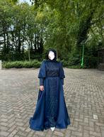 Abaya, Overige typen, Blauw, Maat 42/44 (L), Ophalen of Verzenden