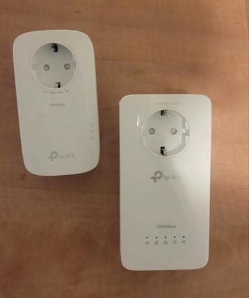 TP-Link TL-WPA8631P Kit - Powerline Adapters beschikbaar voor biedingen