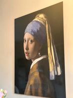Meisje met de parel schilderij, Antiek en Kunst, Kunst | Schilderijen | Modern, Ophalen