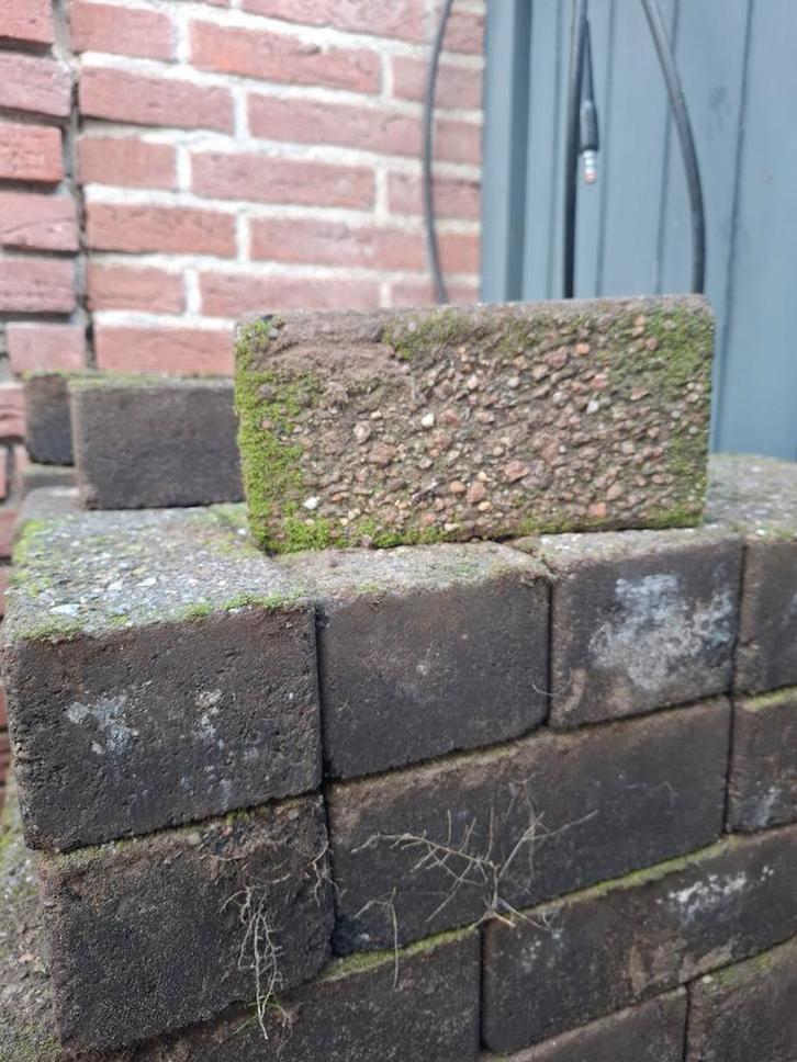 Klinkers 10x20 + Knipstukken - 288 hele, Tuin en Terras, Tegels en Klinkers, Ophalen