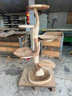 Opruiming - houten krabpalen van suar hout, Dieren en Toebehoren, Krabmeubelen, Ophalen, Nieuw, Krabpaal, Ars longa