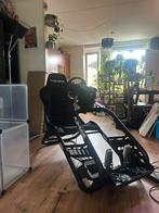 Fanatec dd pro met boost kit 180 8nm & playseat, Ophalen of Verzenden, Zo goed als nieuw