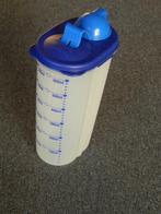 Tupperware maatbeker, Ophalen of Verzenden, Gebruikt, Blauw, Beker of Kan