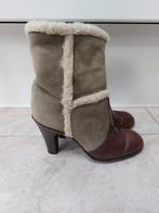 Prachtige Hogan laarzen maat 37,5, Ophalen, Bruin, Lage of Enkellaarzen, Hogan