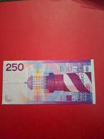 250 gulden Vuurtoren uit 1985 in ZF+, Postzegels en Munten, Bankbiljetten | Nederland, Ophalen of Verzenden, 250 gulden, Los biljet