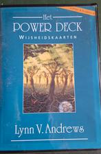 Power deck Lynn V. Andrews, Boeken, Ophalen of Verzenden, Zo goed als nieuw