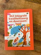 Els Meertens - IKZ -Integrale kwaliteitszorg en duurzaamheid, Ophalen of Verzenden, Zo goed als nieuw, Overige niveaus, Els Meertens; Chris Bakker