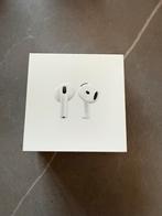 Apple Airpods 4 Nieuw!, Telecommunicatie, Mobiele telefoons | Oordopjes, Ophalen of Verzenden, Nieuw, In gehoorgang (in-ear), Bluetooth