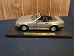 Model mercedes-benz 500sl, Hobby en Vrije tijd, Modelauto's | 1:18, Ophalen of Verzenden, Zo goed als nieuw, Auto, Maisto