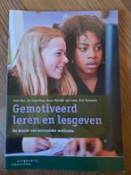 Gemotiveerd leren en lesgeven, Zo goed als nieuw, Anje Ros, Jos Castelijns, Anne-Marieke van Loon, Kris Verbeeck, Alpha, HBO
