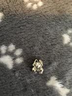 PANDORA BEDEL KONIJN, Sieraden, Tassen en Uiterlijk, Bedels, Verzenden, Zo goed als nieuw, Zilver, Pandora