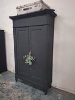 Prachtige antieke biedermeier kast meidenkast, Ophalen of Verzenden