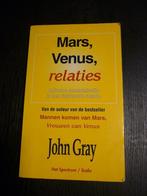 Mars venus Relaties - John Gray, Ophalen of Verzenden, John Gray