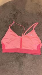 Nike sport bh maat M, Ophalen of Verzenden, Zo goed als nieuw, Zwart, Fitness of Aerobics