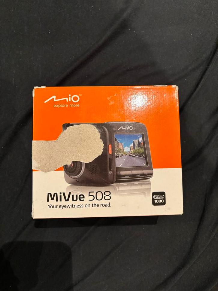 Mio Dashcam miVue 508, Auto diversen, Dashcams, Gebruikt, Ophalen of Verzenden