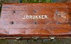 Koffer zeldzaam kist H.V.Java. J.BRUKKER ., Verzamelen, Militaria | Algemeen, Ophalen, Overige soorten, Nederland, Overige typen