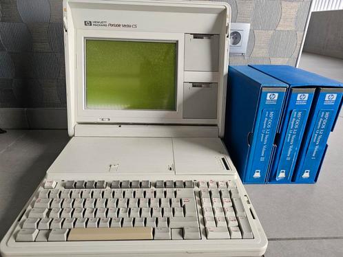 HP Vectra portable CS '87 werkend!!, Computers en Software, Vintage Computers, Ophalen