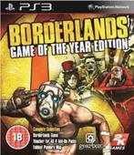 Borderlands Game of the Year Edition PS3, Vanaf 18 jaar, Shooter, 1 speler, Ophalen of Verzenden
