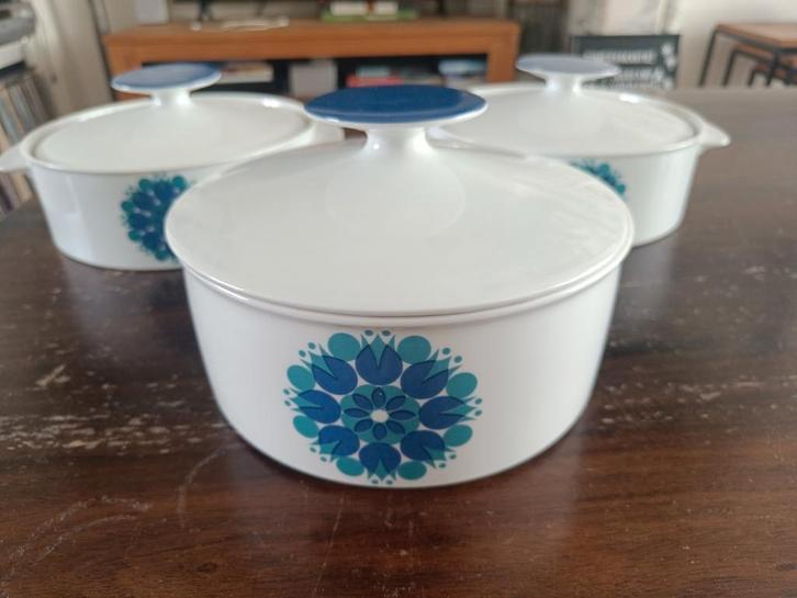 Thomas Rosenthal dekschalen, Huis en Inrichting, Keuken | Servies, Zo goed als nieuw, Schaal of Schalen, Overige stijlen, Porselein