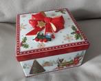 Villeroy en boch Kerst koektrommel van porselein, Diversen, Verzenden, Nieuw
