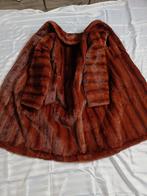 Nerts mantel echte nerts i.z.g.st., Ophalen of Verzenden