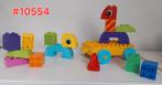 Duplo - Peuterset bouwen en rijden #10554, Ophalen of Verzenden, Complete set, Duplo