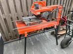 Van Voorden steen/tegel zaagmachine, Doe-het-zelf en Verbouw, Gereedschap | Zaagmachines, Ophalen, Gebruikt, Cirkelzaag, 70 mm of meer