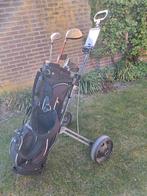 Dames golfset Black Diamond met golftrolley, Ophalen, Zo goed als nieuw, Set, Overige merken