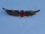 wing china civiel pilot, Verzamelen, Ophalen of Verzenden, Luchtmacht, Engeland, Embleem of Badge