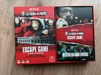 La Casa de Papel Escape Game - NIEUW, Een of twee spelers, Ophalen of Verzenden, Zo goed als nieuw