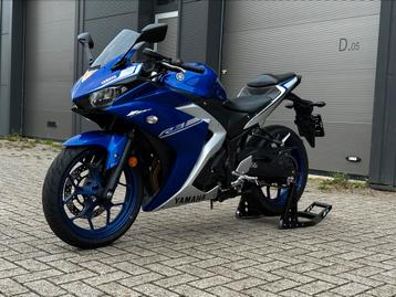 2017 Yamaha YZF R3, R 3, R-3 beschikbaar voor biedingen