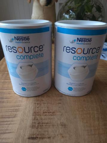 Nestle resource complete  beschikbaar voor biedingen