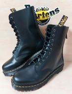 Dr. Martens 1490 Bex W/Zip, Black Smooth Maat: 48 UK13, Zwart, Boots, Nieuw, Ophalen of Verzenden