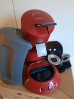 Senseo met groot waterreservoir. Rood, Witgoed en Apparatuur, Koffiezetapparaten, Ophalen of Verzenden, Zo goed als nieuw, Koffiemachine