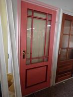 opdekdeur met glas 83 x 201,5 rechts showroom model, Ophalen, 80 tot 100 cm, Binnendeur, 200 tot 215 cm