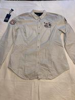 Gaastra witte blouse met blauwe stippen maat M!, Gaastra, Maat 38/40 (M), Ophalen of Verzenden, Wit