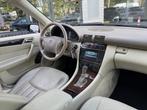 Mercedes-benz C-klasse 220 CDI Elegance leer Airco Nette sta, Auto's, Gebruikt, 4 cilinders, 150 pk, 1465 kg