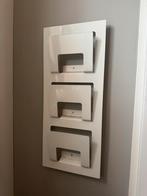 Ikea tijdschriften wandrek Spontan wit, Ophalen, Zo goed als nieuw