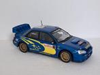 Subaru Impreza WRC Rally Monte Carlo 2004 Solberg 1/18, Ophalen of Verzenden, Gebruikt, Auto, Solido