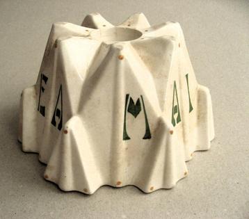 Art deco puddingvorm Diamant Gono Zea Mais beschikbaar voor biedingen