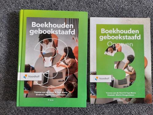 Boekhouden geboekstaafd 3, theorie & praktijkboek, 9e druk, Boeken, Economie, Management en Marketing, Zo goed als nieuw, Management