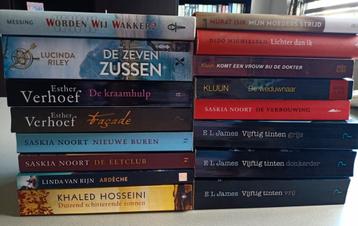 Romans diverse auteurs  beschikbaar voor biedingen