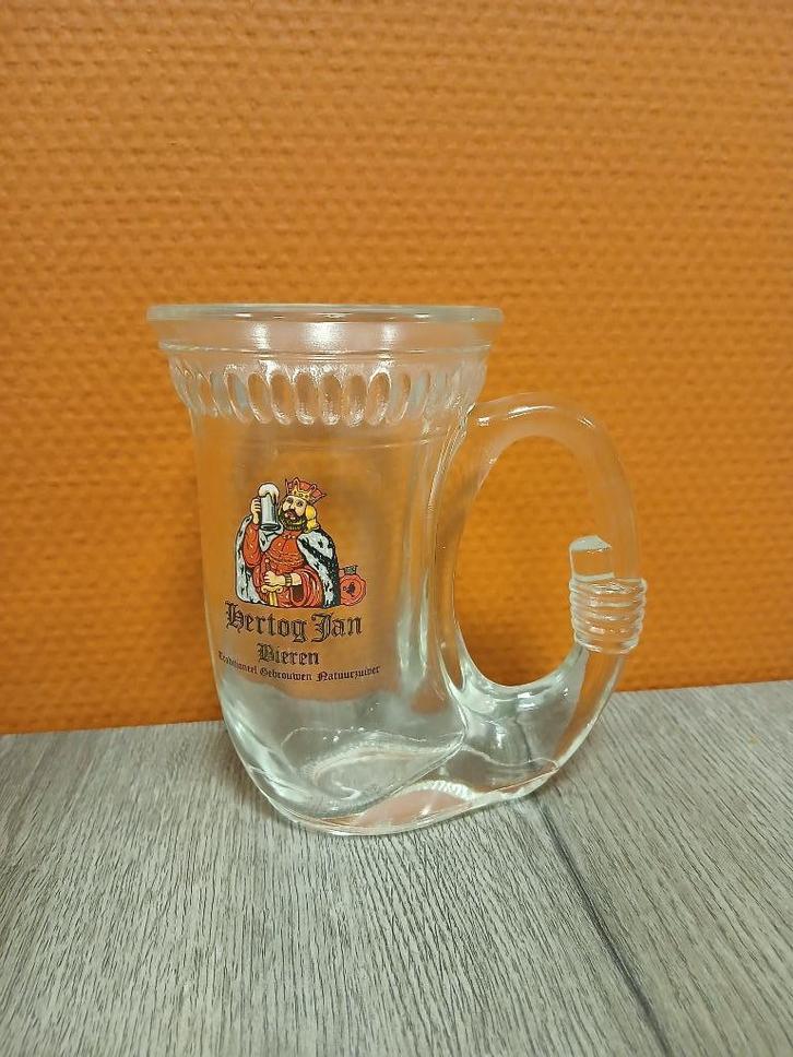 Hertog Jan Hoorn, Verzamelen, Glas en Borrelglaasjes, Gebruikt, Bierglas, Ophalen of Verzenden