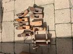 Te koop antieke blok en profiel schaafen, Antiek en Kunst, Antiek | Gereedschap en Instrumenten, Ophalen of Verzenden