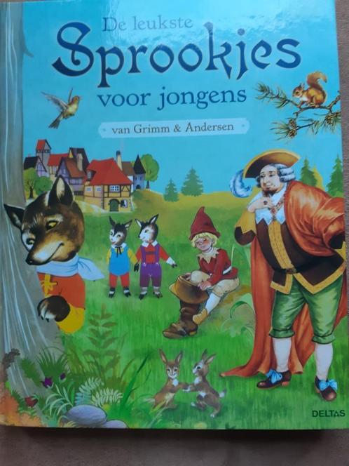de leukste sprookjes voor jongens, Boeken, Sprookjes en Fabels, Zo goed als nieuw, Ophalen