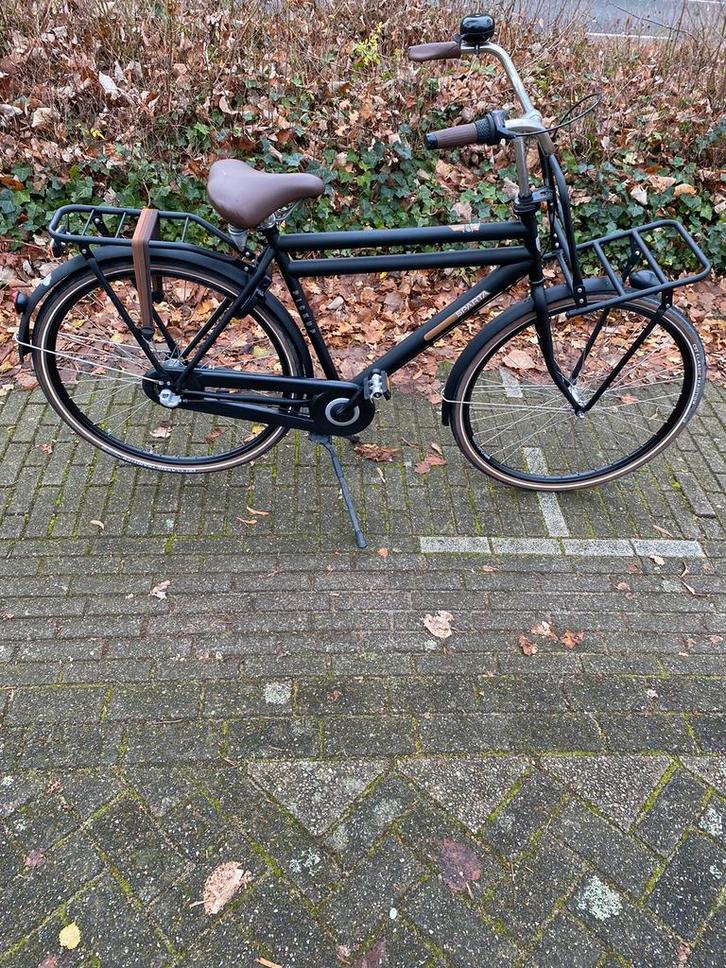 Transportfiets Sparta Pickup classic, Fietsen en Brommers, Fietsen | Heren | Herenfietsen, Gebruikt, Sparta, 53 tot 57 cm, Versnellingen