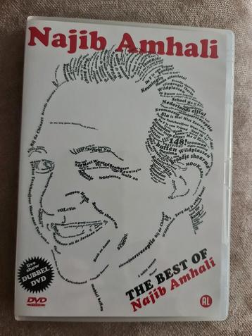 Najib Amhali - The Best Of DVD dubbel CD  beschikbaar voor biedingen